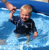 Pools ftw!